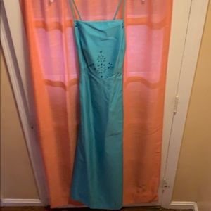 Long prom dress